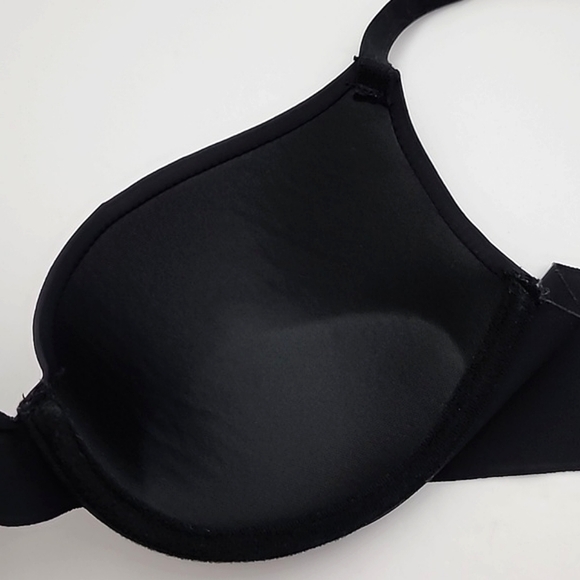 ⭐️3/ $30⭐️ Prima Valentina Intimates Black Push Up Bra Underwire Size 34C - Picture 5 of 11